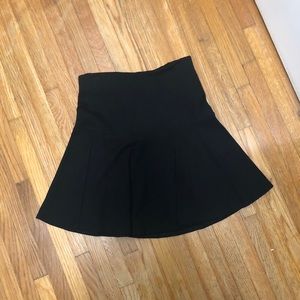 Wilfred Black Tennis Skirt